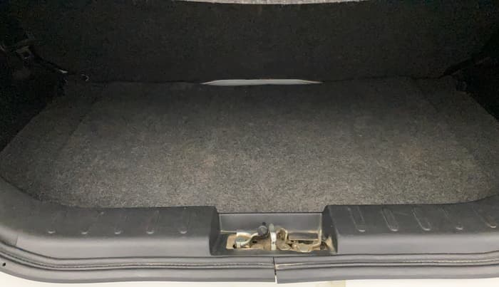 2021 Maruti Alto VXI PLUS, Petrol, Manual, 55,500 km, Boot Inside