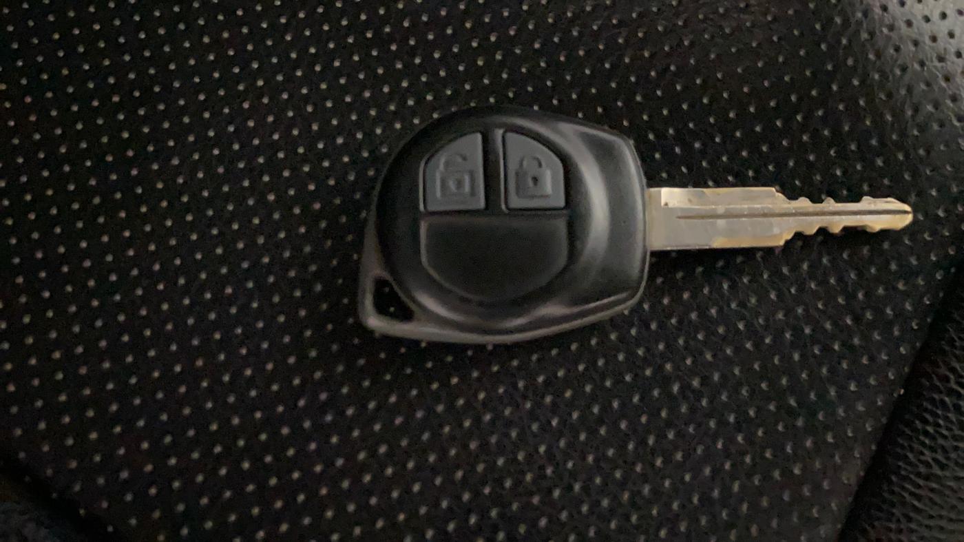 2021 Maruti Alto VXI PLUS, Petrol, Manual, 55,500 km, Key Close Up