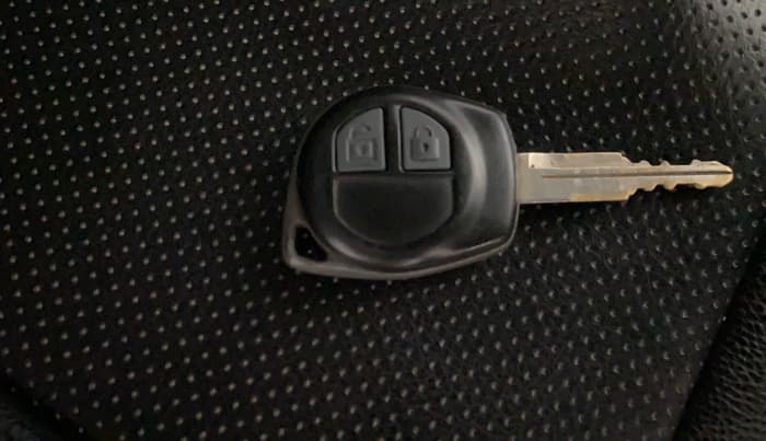 2021 Maruti Alto VXI PLUS, Petrol, Manual, 55,500 km, Key Close Up