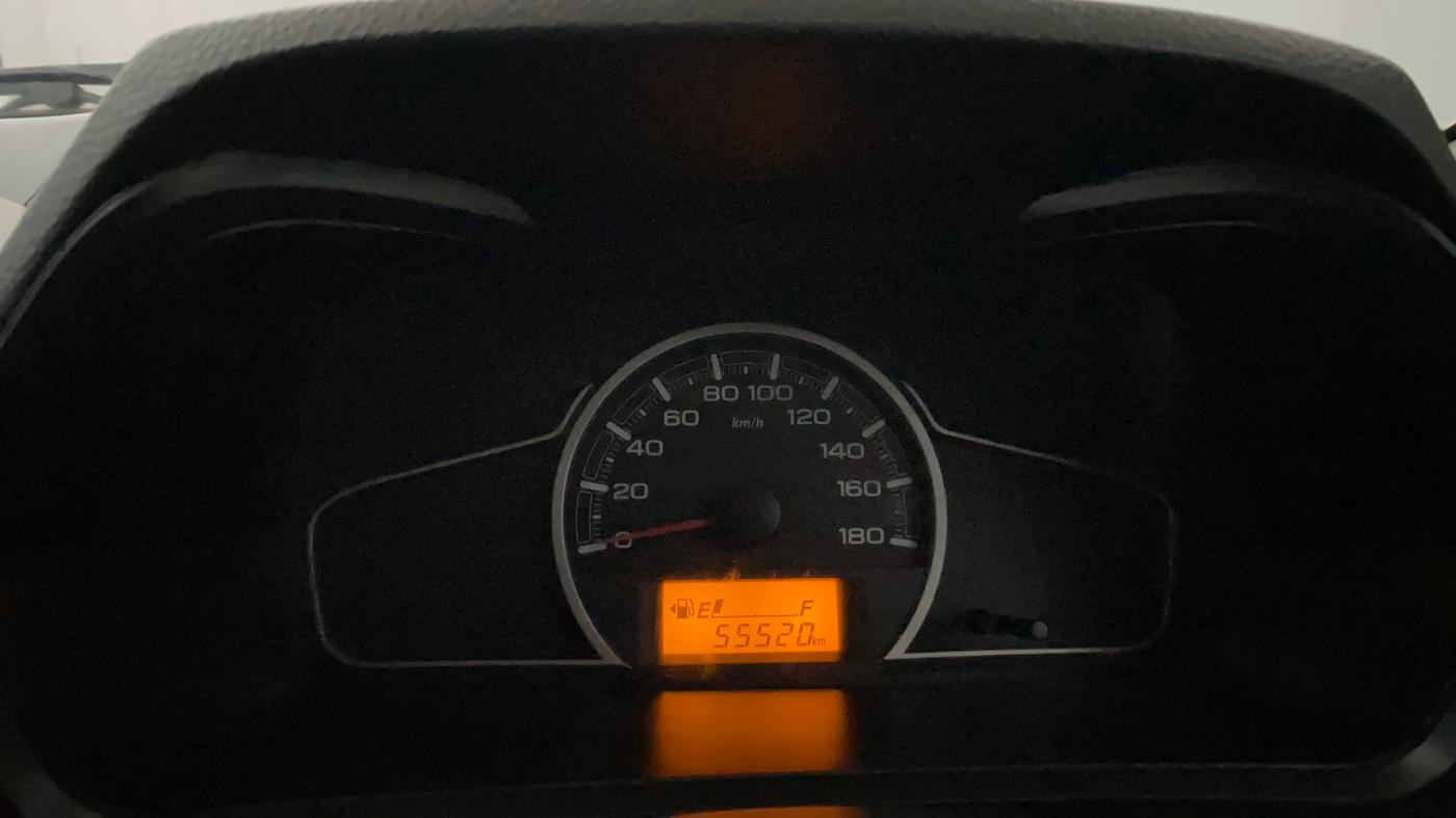 2021 Maruti Alto VXI PLUS, Petrol, Manual, 55,500 km, Odometer Image