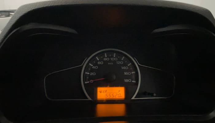 2021 Maruti Alto VXI PLUS, Petrol, Manual, 55,500 km, Odometer Image
