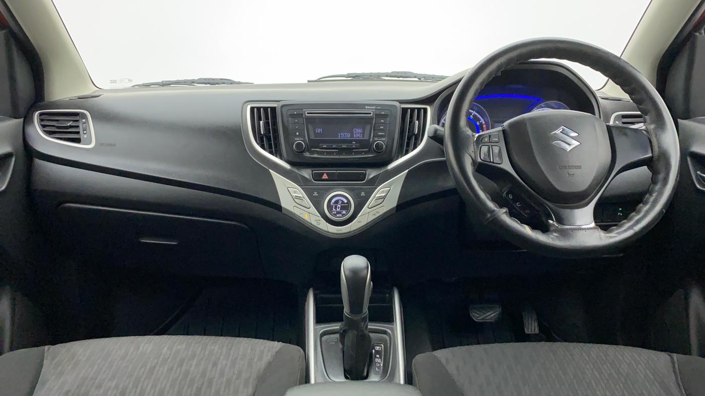 2016 Maruti Baleno DELTA 1.2 K12 AT, Petrol, Automatic, 27,110 km, Dashboard