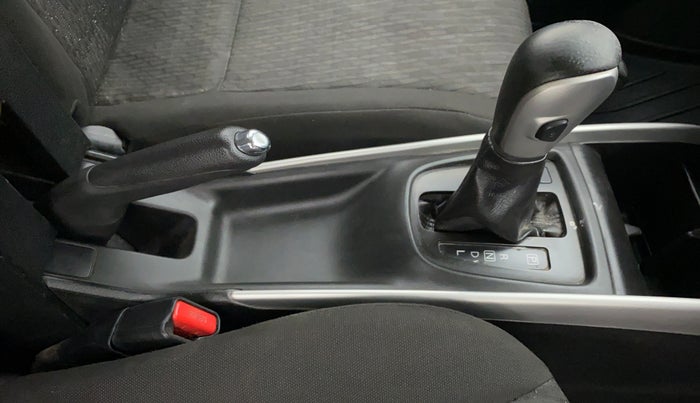 2016 Maruti Baleno DELTA 1.2 K12 AT, Petrol, Automatic, 27,110 km, Gear Lever