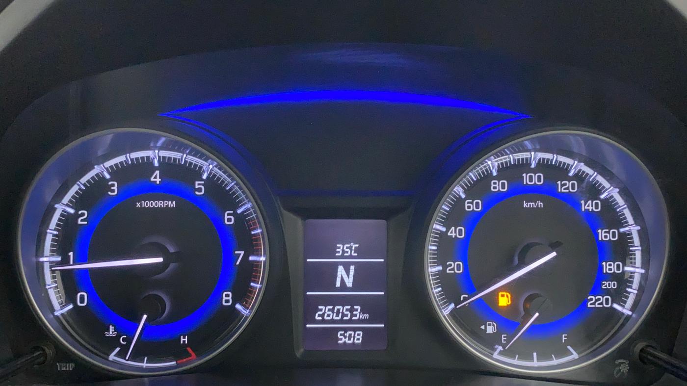 2016 Maruti Baleno DELTA 1.2 K12 AT, Petrol, Automatic, 27,110 km, Odometer Image