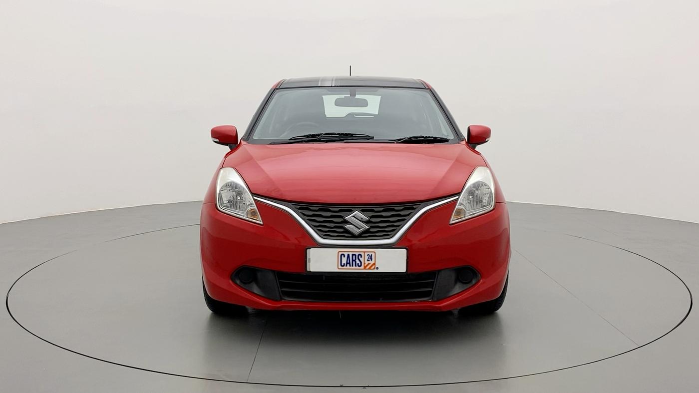 2016 Maruti Baleno DELTA 1.2 K12 AT, Petrol, Automatic, 27,110 km, Front