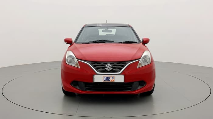 2016 Maruti Baleno DELTA 1.2 K12 AT, Petrol, Automatic, 27,110 km, Front