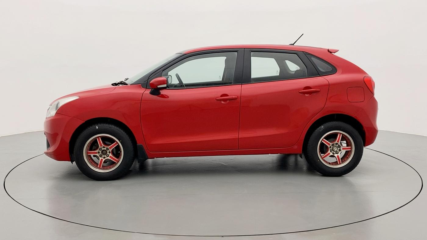 2016 Maruti Baleno DELTA 1.2 K12 AT, Petrol, Automatic, 27,110 km, Left Side