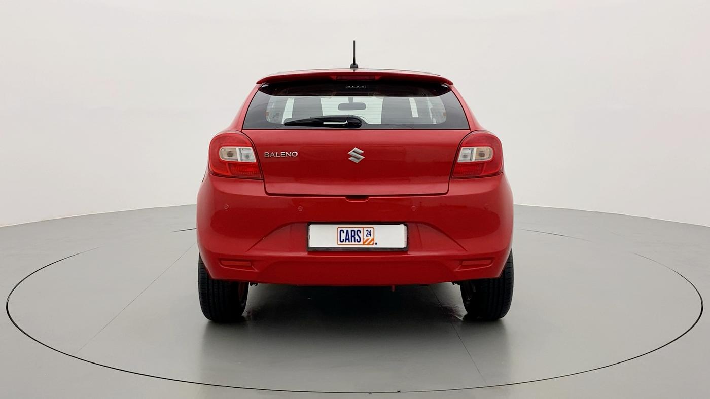 2016 Maruti Baleno DELTA 1.2 K12 AT, Petrol, Automatic, 27,110 km, Back/Rear
