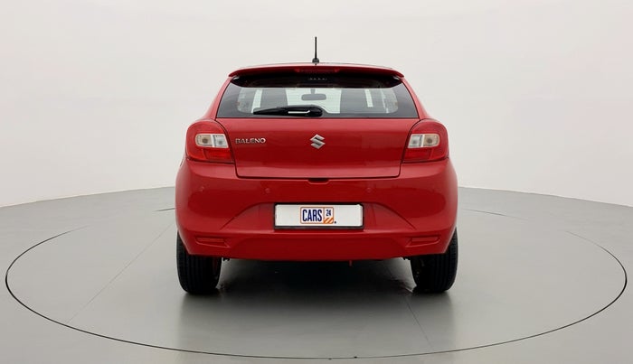 2016 Maruti Baleno DELTA 1.2 K12 AT, Petrol, Automatic, 27,110 km, Back/Rear