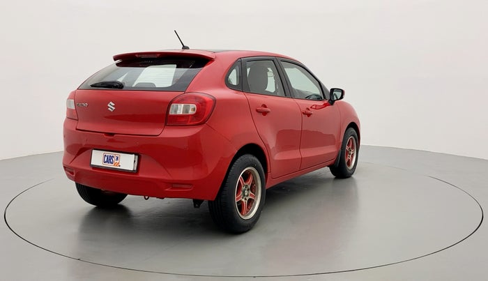 2016 Maruti Baleno DELTA 1.2 K12 AT, Petrol, Automatic, 27,110 km, Right Back Diagonal
