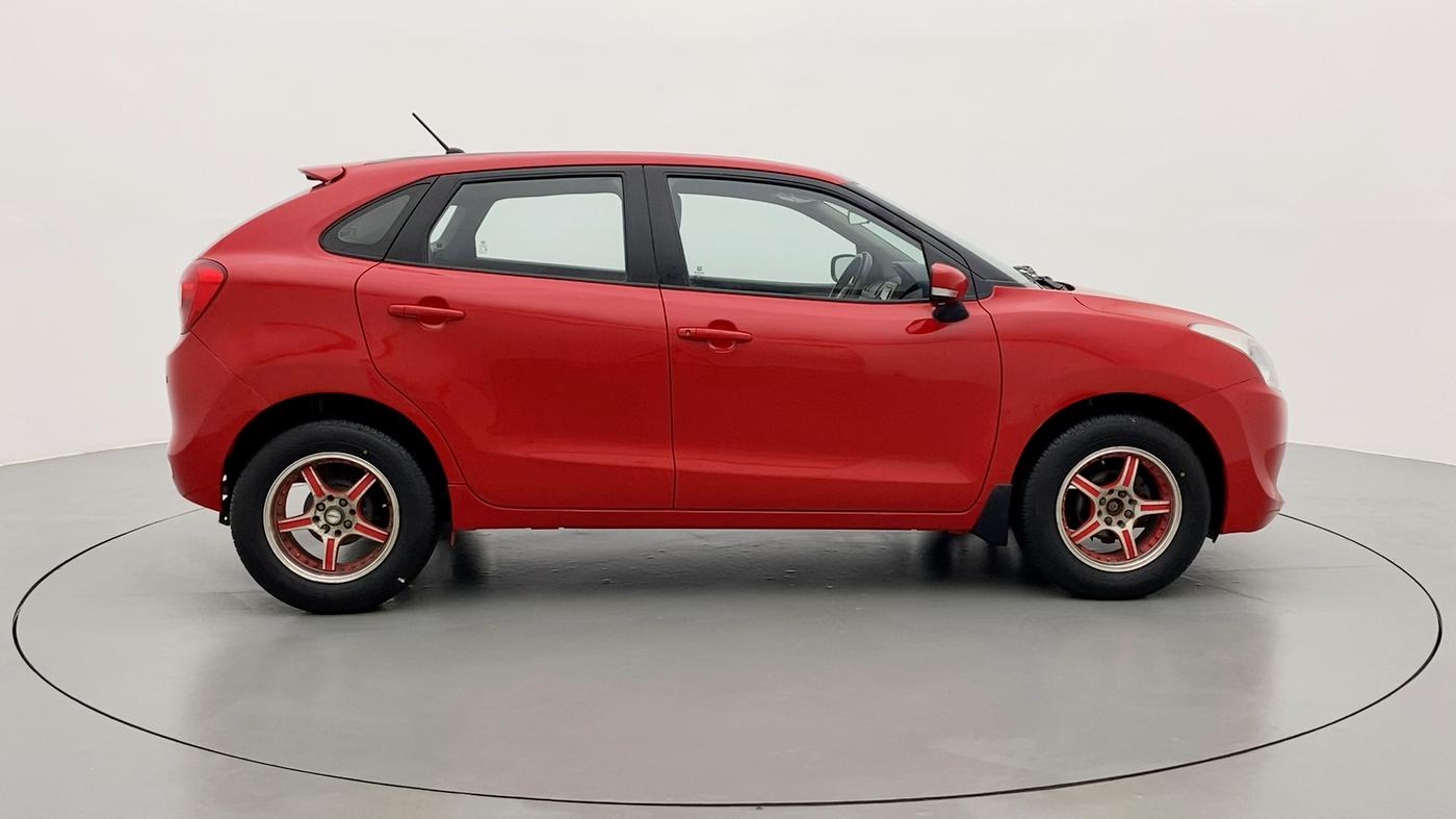 2016 Maruti Baleno DELTA 1.2 K12 AT, Petrol, Automatic, 27,110 km, Right Side View