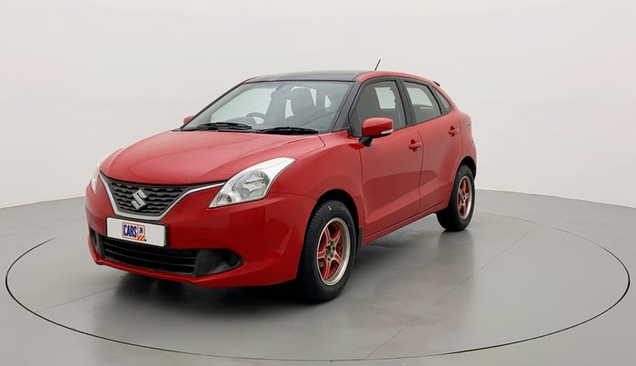 2016 Maruti Baleno DELTA 1.2 K12 AT, Petrol, Automatic, 27,110 km, Left Front Diagonal