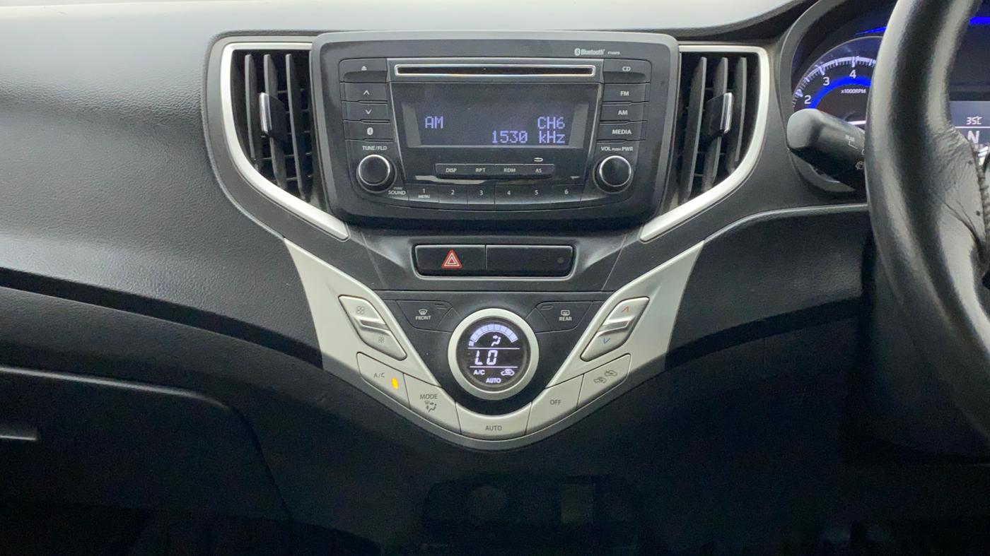 2016 Maruti Baleno DELTA 1.2 K12 AT, Petrol, Automatic, 27,110 km, Air Conditioner