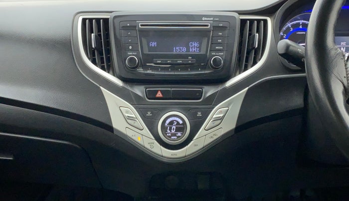 2016 Maruti Baleno DELTA 1.2 K12 AT, Petrol, Automatic, 27,110 km, Air Conditioner