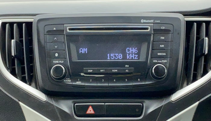2016 Maruti Baleno DELTA 1.2 K12 AT, Petrol, Automatic, 27,110 km, Infotainment System