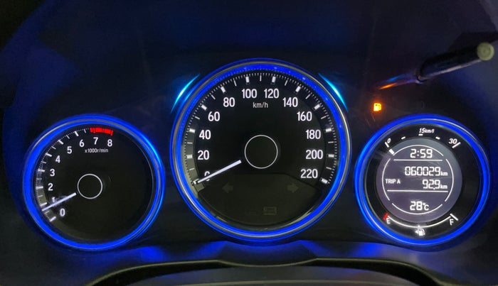 2016 Honda City 1.5L I-VTEC V MT, Petrol, Manual, 59,983 km, Odometer Image