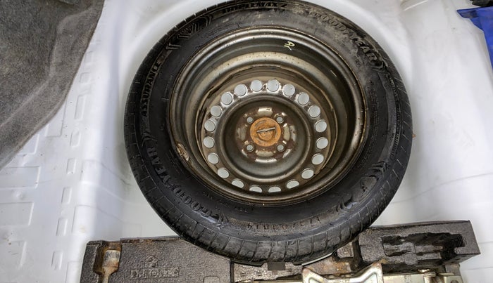 2014 Honda Amaze 1.2L I-VTEC EX, Petrol, Manual, 70,106 km, Spare Tyre