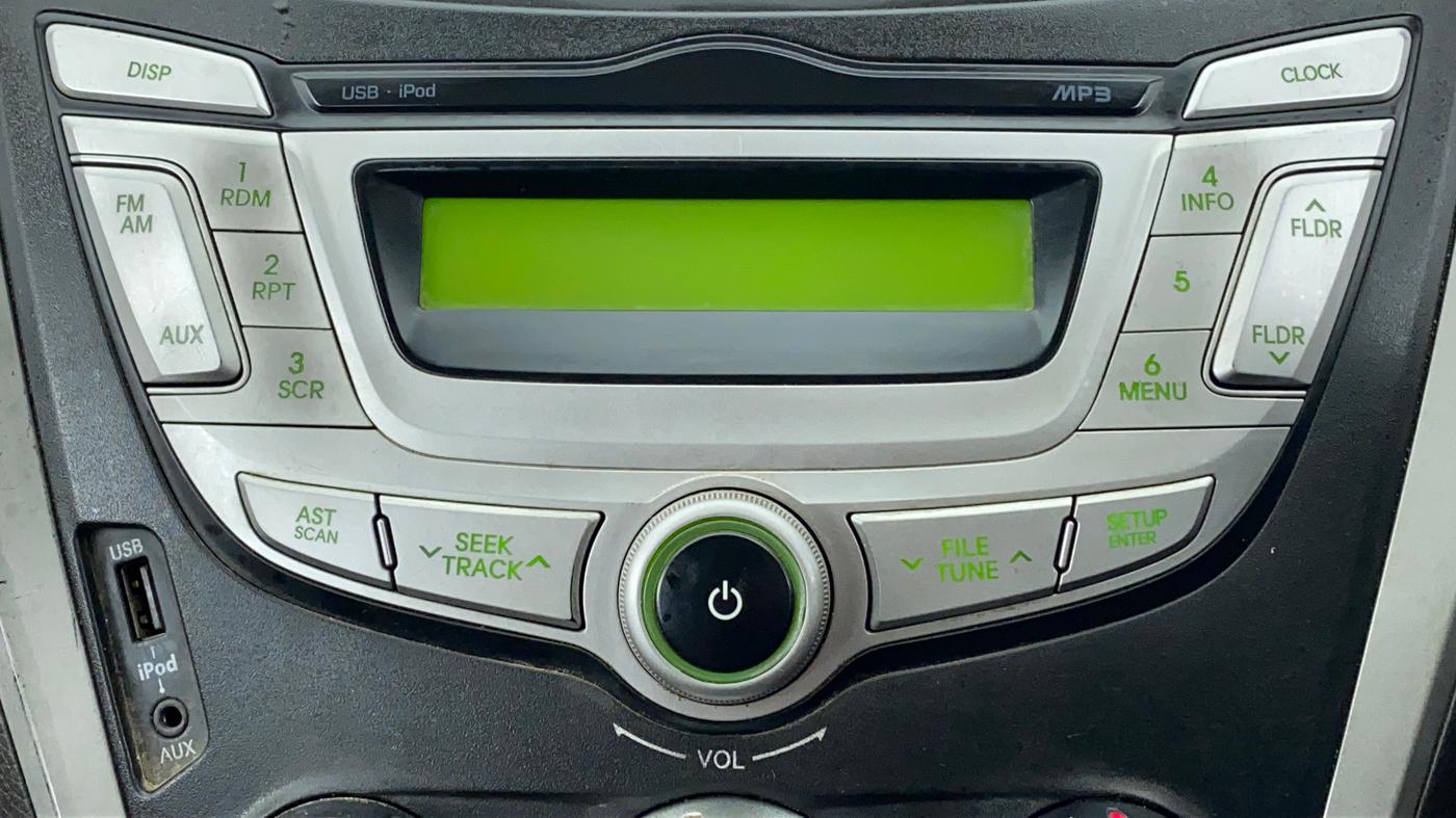 2014 Hyundai Eon MAGNA PLUS, Petrol, Manual, 47,097 km, Infotainment System