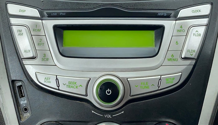 2014 Hyundai Eon MAGNA PLUS, Petrol, Manual, 47,097 km, Infotainment System