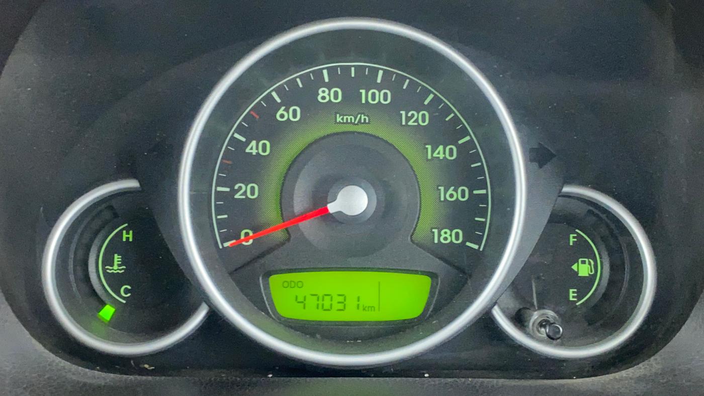 2014 Hyundai Eon MAGNA PLUS, Petrol, Manual, 47,097 km, Odometer Image