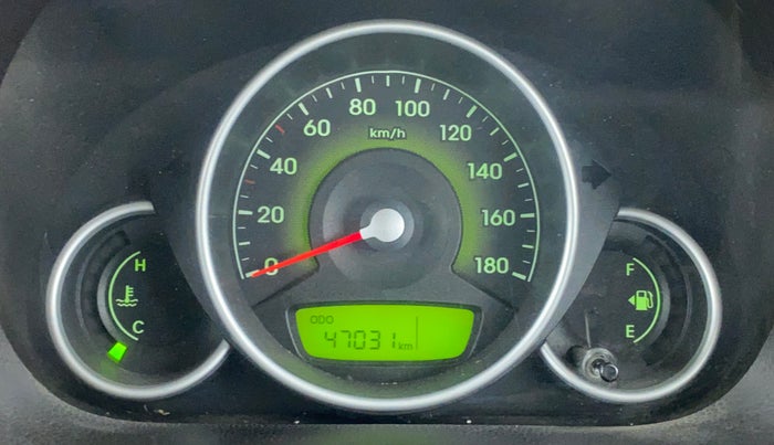 2014 Hyundai Eon MAGNA PLUS, Petrol, Manual, 47,097 km, Odometer Image