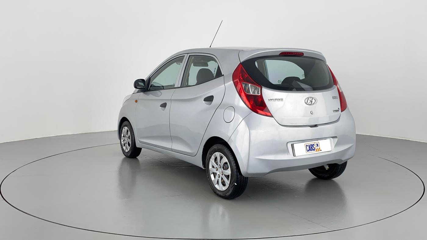 2014 Hyundai Eon MAGNA PLUS, Petrol, Manual, 47,097 km, Left Back Diagonal