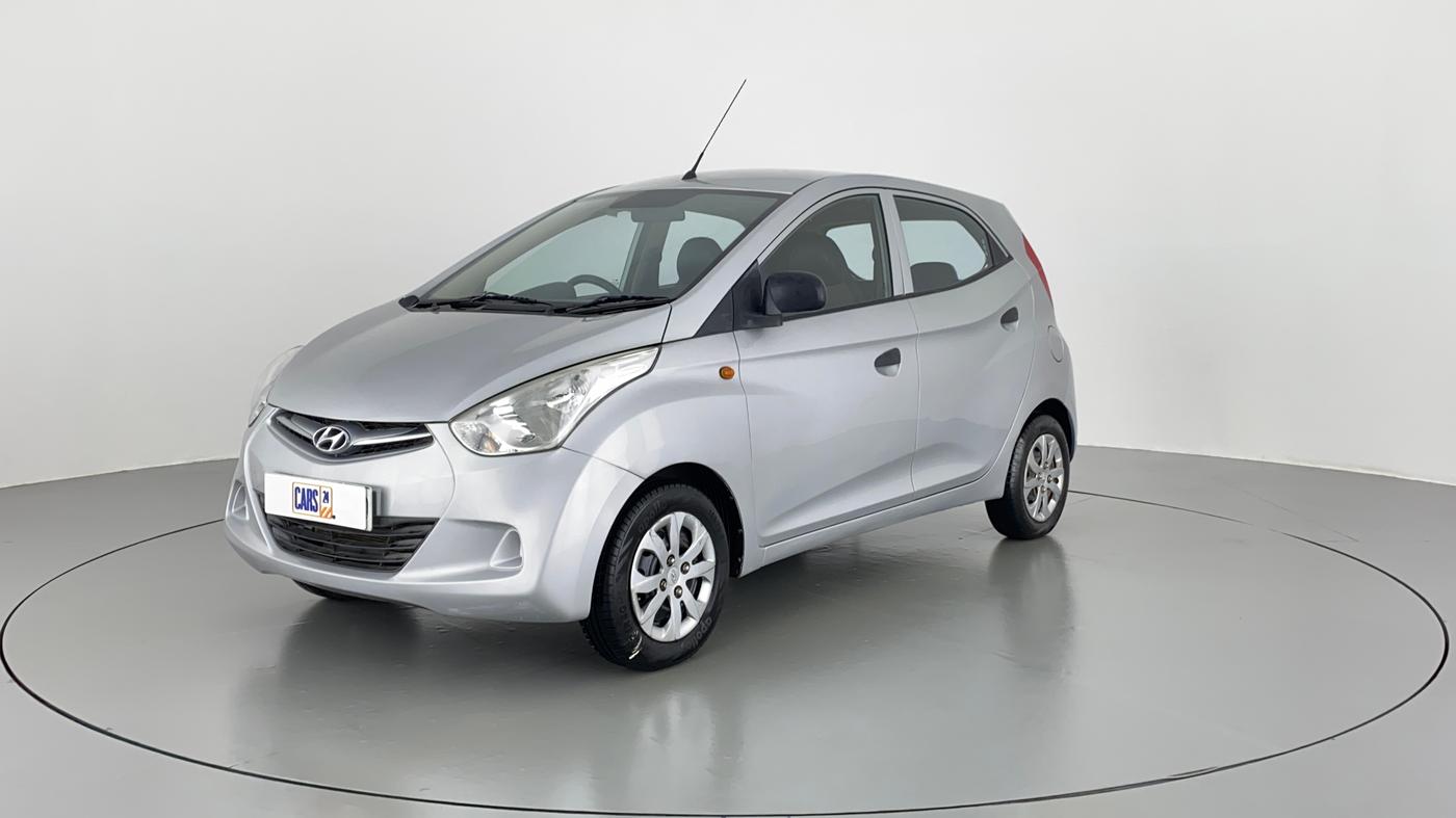 2014 Hyundai Eon MAGNA PLUS, Petrol, Manual, 47,097 km, Left Front Diagonal