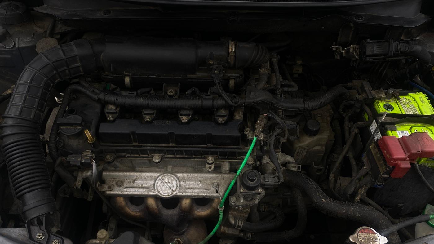 2020 Maruti Dzire VXI AMT, Petrol, Automatic, 29,335 km, Engine View