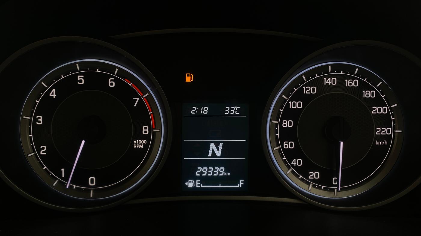 2020 Maruti Dzire VXI AMT, Petrol, Automatic, 29,335 km, Odometer Image
