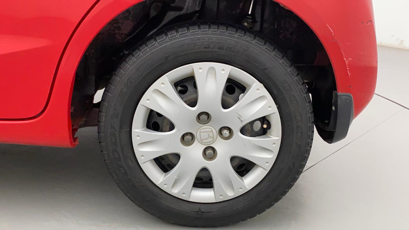 2012 Honda Brio S MT, CNG, Manual, 98,836 km, Left Rear Wheel