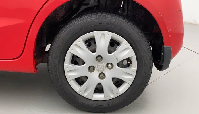2012 Honda Brio S MT, CNG, Manual, 98,836 km, Left Rear Wheel