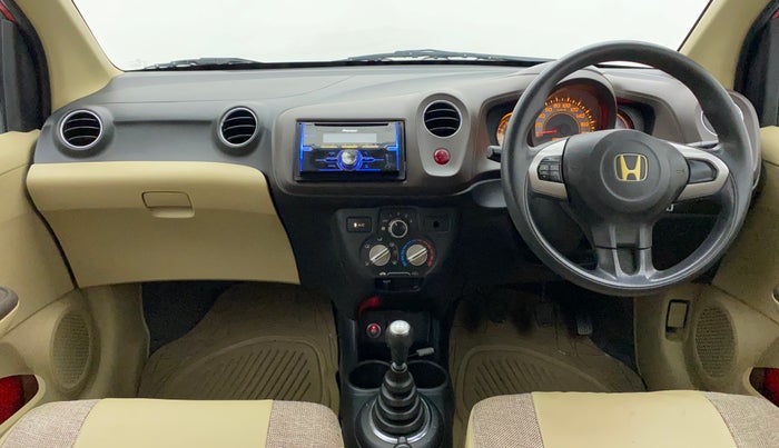 2012 Honda Brio S MT, CNG, Manual, 98,836 km, Dashboard