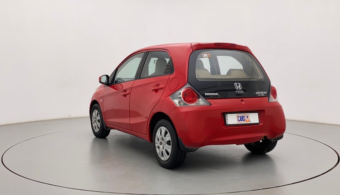 2012 Honda Brio S MT, CNG, Manual, 98,836 km, Left Back Diagonal