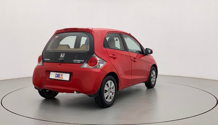 2012 Honda Brio S MT, CNG, Manual, 98,836 km, Right Back Diagonal