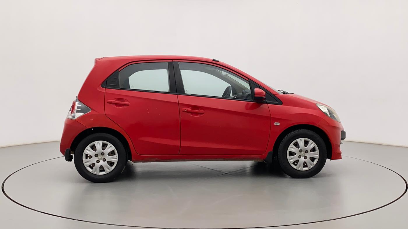 2012 Honda Brio S MT, CNG, Manual, 98,836 km, Right Side View