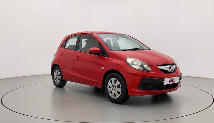 2012 Honda Brio S MT, CNG, Manual, 98,836 km, Right Front Diagonal