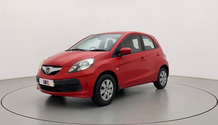 2012 Honda Brio S MT, CNG, Manual, 98,836 km, Left Front Diagonal