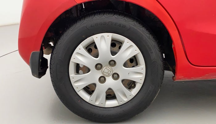 2012 Honda Brio S MT, CNG, Manual, 98,836 km, Right Rear Wheel