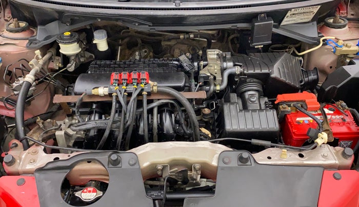 2012 Honda Brio S MT, CNG, Manual, 98,836 km, Open Bonet