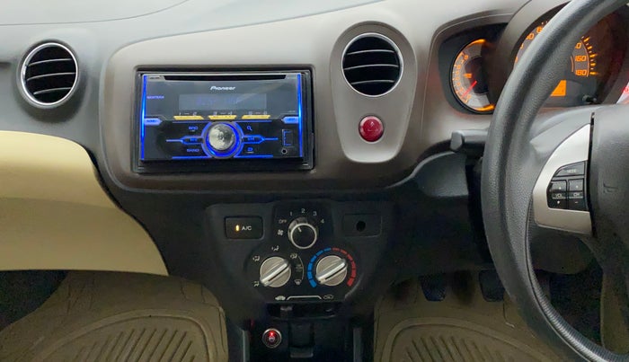 2012 Honda Brio S MT, CNG, Manual, 98,836 km, Air Conditioner
