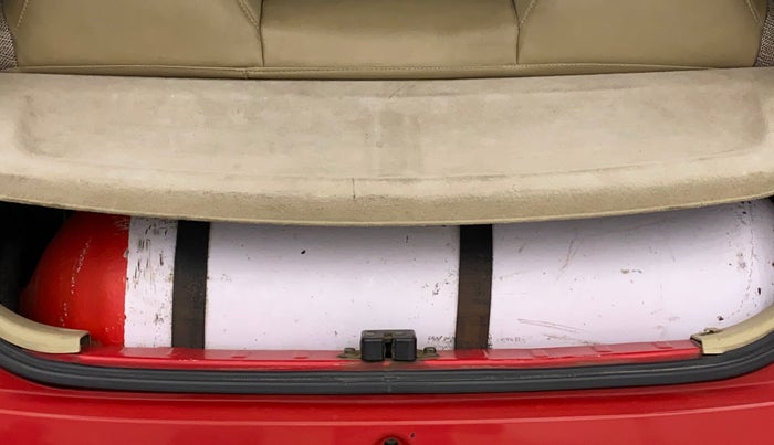 2012 Honda Brio S MT, CNG, Manual, 98,836 km, Boot Inside