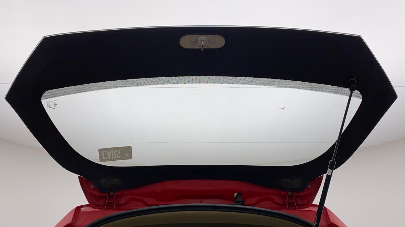 2012 Honda Brio S MT, CNG, Manual, 98,836 km, Boot Door Open