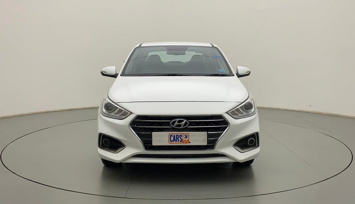 2019 Hyundai Verna 1.6 VTVT SX, Petrol, Manual, 26,115 km, Front