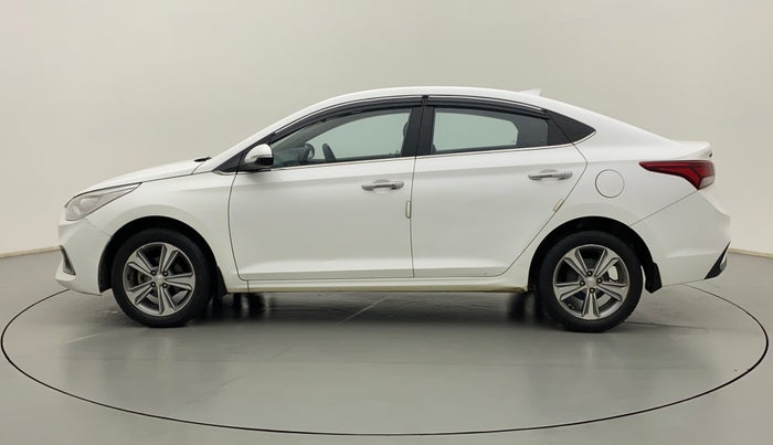 2019 Hyundai Verna 1.6 VTVT SX, Petrol, Manual, 26,115 km, Left Side