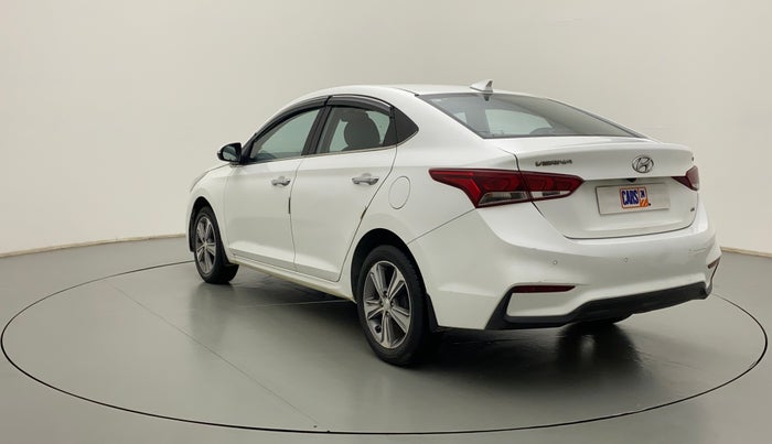 2019 Hyundai Verna 1.6 VTVT SX, Petrol, Manual, 26,115 km, Left Back Diagonal