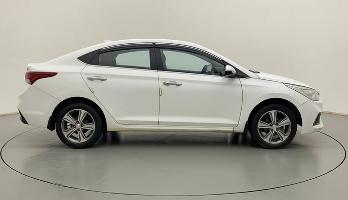 2019 Hyundai Verna 1.6 VTVT SX, Petrol, Manual, 26,115 km, Right Side View