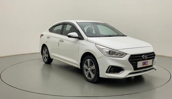 2019 Hyundai Verna 1.6 VTVT SX, Petrol, Manual, 26,115 km, Right Front Diagonal
