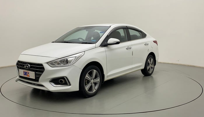 2019 Hyundai Verna 1.6 VTVT SX, Petrol, Manual, 26,115 km, Left Front Diagonal