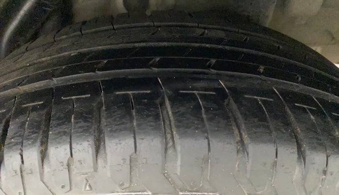 2019 Hyundai Verna 1.6 VTVT SX, Petrol, Manual, 26,115 km, Left Rear Tyre Tread
