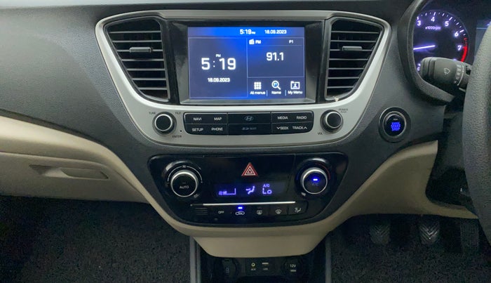 2019 Hyundai Verna 1.6 VTVT SX, Petrol, Manual, 26,115 km, Air Conditioner